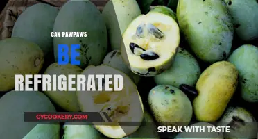 Refrigerating Pawpaws: Best Practices for Freshness and Storage