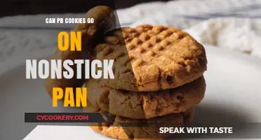 Nonstick Pans: Best for Peanut Butter Cookies?