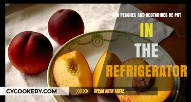 Refrigerating Peaches and Nectarines: Best Practices for Freshness and Flavor
