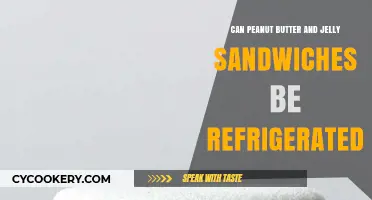 Refrigerating PB&J: Best Practices for Storing Your Sandwich