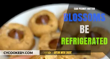 Refrigerating Peanut Butter Blossoms: Best Practices for Freshness and Taste
