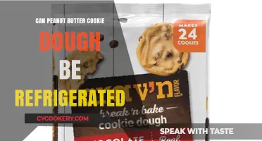 Refrigerating Peanut Butter Cookie Dough: Tips for Freshness and Safety