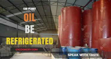 Should You Refrigerate Peanut Oil? Storage Tips for Freshness