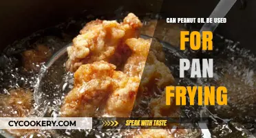 Peanut Oil for Pan Frying: Is It a Good Choice?
