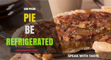 Refrigerating Pecan Pie: Best Practices for Storage and Freshness