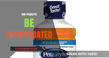 Can Pedialyte Be Refrigerated? Storage Tips for Optimal Hydration