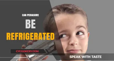 Can Pediasure Be Refrigerated? Storage Tips for Optimal Freshness