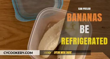 Refrigerating Peeled Bananas: A Smart Storage Hack or Not?