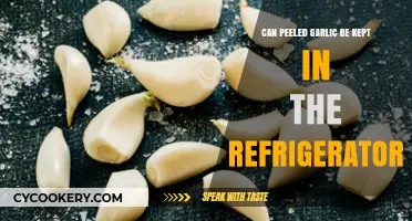 Storing Peeled Garlic: Refrigerator Tips for Freshness and Longevity