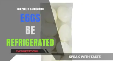 Refrigerating Peeled Hard-Boiled Eggs: Best Practices for Freshness and Safety