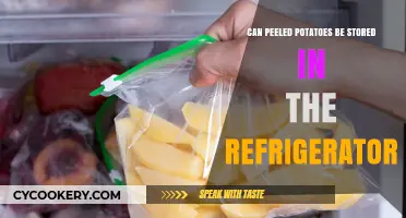 Storing Peeled Potatoes: Refrigerator Tips for Freshness and Safety