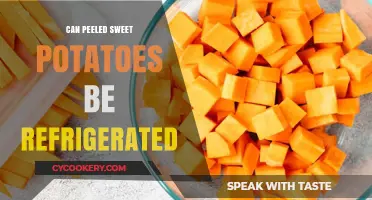 Refrigerating Peeled Sweet Potatoes: Tips for Freshness and Storage
