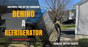 Should You Remove the Cardboard Behind Your Refrigerator? A Guide