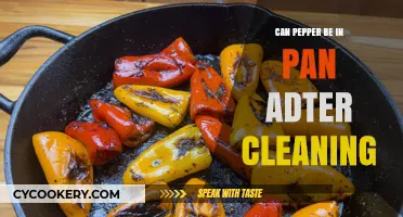 How to Clean Pans: Pepper Storage Tips