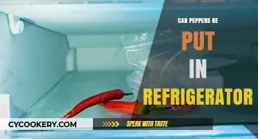 Storing Peppers: Refrigerator Tips for Freshness and Longevity
