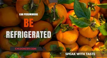 Refrigerating Persimmons: Best Practices for Freshness and Flavor Preservation