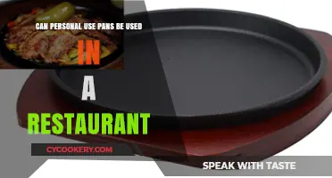 Restaurant Pans: Personal vs Professional