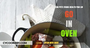 Pete Evans' Health Pan Lid: Is It Oven-Safe?
