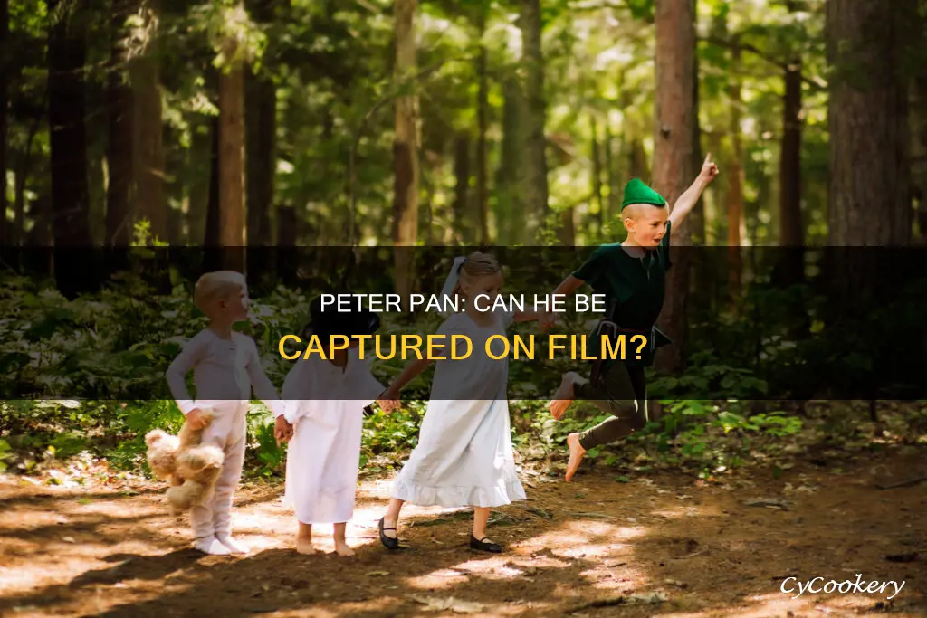 can peter pan be photographed