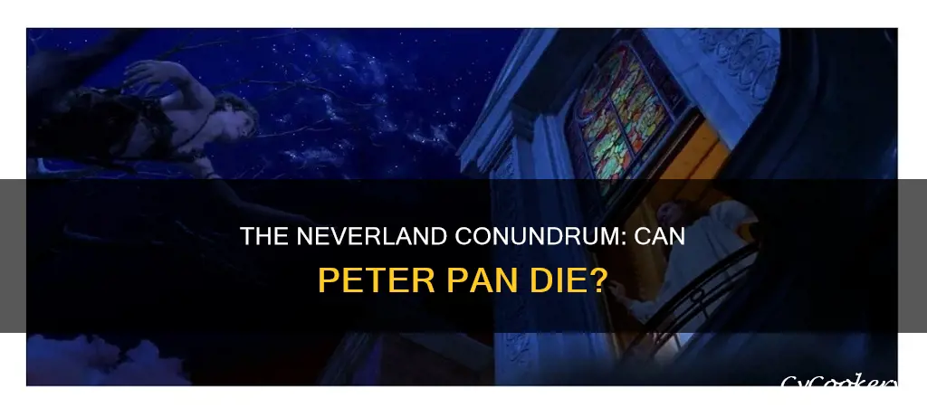 can peter pan die