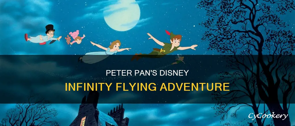 can peter pan fly in disney infinity