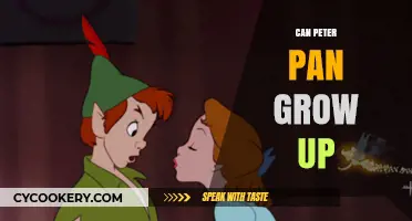 Peter Pan's Growth: Can He Ever Grow Up?