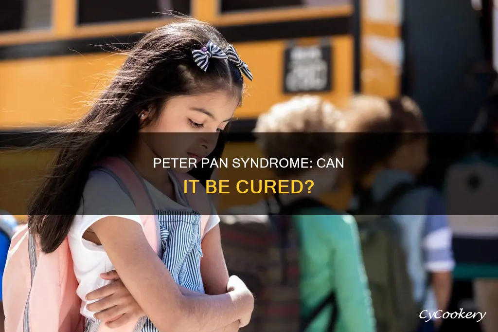 can peter pan syndrome be cured