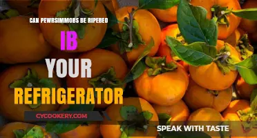 Can Persimmons Ripen in Your Fridge? Tips and Tricks