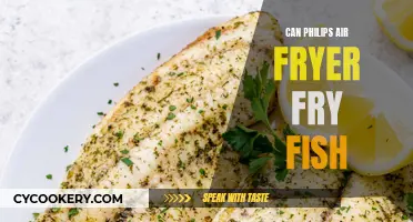 Air-Fried Fish: Philips Air Fryer's Capabilities Explored