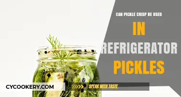 Using Pickle Crisp in Refrigerator Pickles: Tips and Tricks