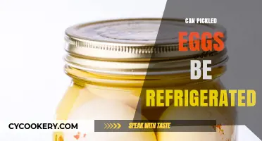 Refrigerating Pickled Eggs: Best Practices for Storage and Safety