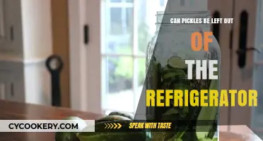 Can Pickles Stay Fresh Without Refrigeration? A Food Safety Guide