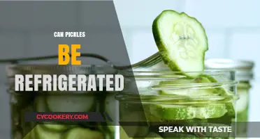 Should You Refrigerate Pickles? Storage Tips for Crunchy Goodness