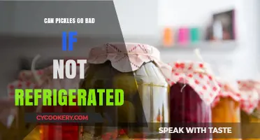 Do Pickles Spoil Without Refrigeration? Shelf Life Explained