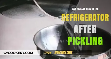 Sealing Pickles Post-Pickling: Refrigerator Storage Tips for Freshness