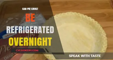 Refrigerating Pie Crust Overnight: Tips for Perfect Results