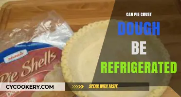 Refrigerating Pie Crust Dough: Tips for Storage and Freshness