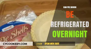 Refrigerating Pie Dough Overnight: Tips for Perfect Crusts Every Time