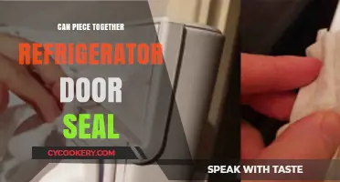 DIY Guide: Repairing and Reassembling Your Refrigerator Door Seal Easily