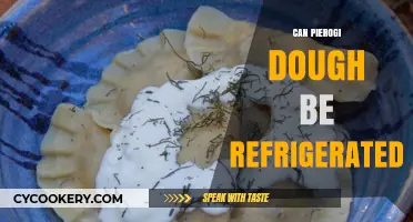 Refrigerating Pierogi Dough: Tips for Storage and Freshness
