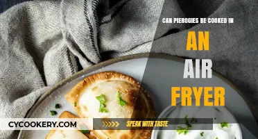 Crispy Air Fryer Pierogies: Yes, You Can!