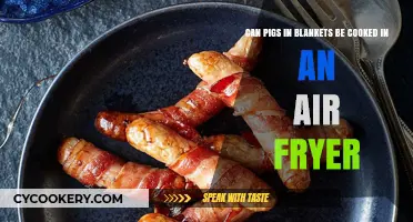 Air Fryer Pigs in Blankets: A Tasty, Quick-Cooking Adventure