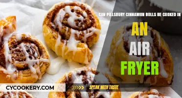 Air Fryer Cinnamon Roll Transformation: Pillsbury's Secret