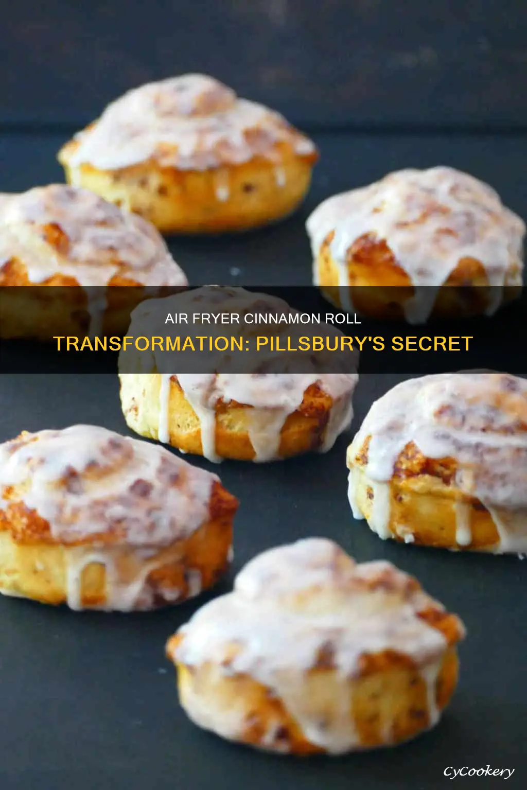 can pillsbury cinnamon rolls be cooked in an air fryer