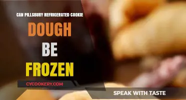Freezing Pillsbury Cookie Dough: A Guide to Extending Freshness