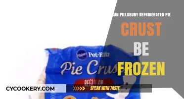 Freezing Pillsbury Pie Crust: Tips for Storing Refrigerated Dough