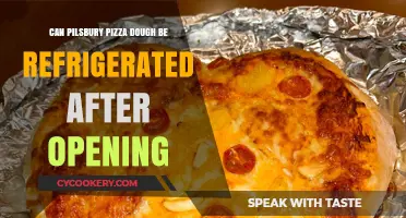 Refrigerating Opened Pillsbury Pizza Dough: Tips for Freshness and Storage