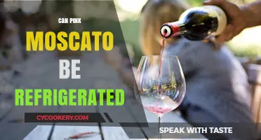 Should You Refrigerate Pink Moscato? Storage Tips for Optimal Taste