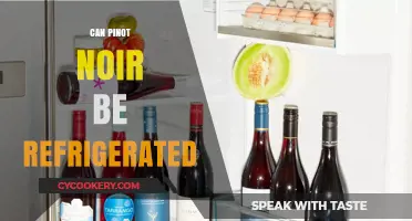 Refrigerating Pinot Noir: Best Practices for Optimal Flavor Preservation