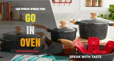 Pioneer Woman Pans: Are They Oven-Safe?